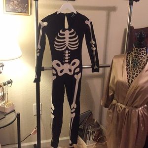 Skeleton jumpsuit